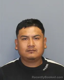Mugshot of ADALBERTO BAUTISTA RAMIREZ booked in Winchester County, Virginia on August 2, 2026