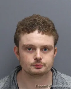 Mugshot of BRENDAN DUBOIS booked in Winchester County, Virginia on August 3, 2026