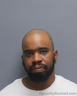 Mugshot of Quintin Terrell Smith booked in Winchester County, Virginia on August 6, 2026