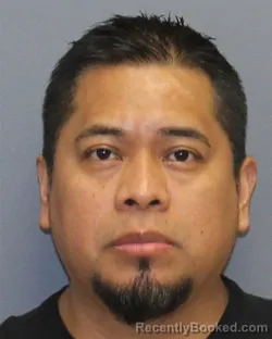 Mugshot of Gregorio Feliciano Pedro booked in Winchester County, Virginia on August 7, 2026