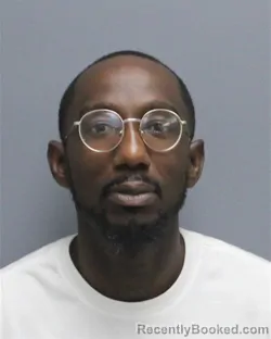 Mugshot of Steffon Antonio Cato booked in Winchester County, Virginia on August 7, 2026