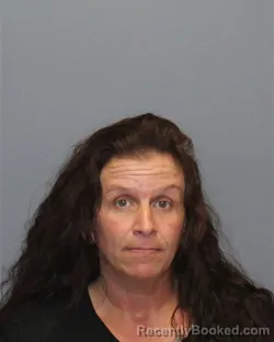 Mugshot of Misty Lane Shifflett booked in Winchester County, Virginia on August 17, 2026
