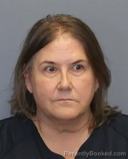Mugshot of Laura Ann Rose booked in Winchester County, Virginia on August 18, 2026