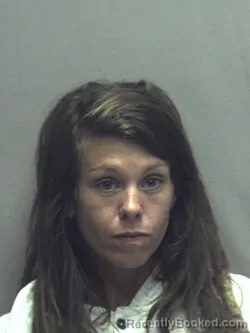 Mugshot of Rachael Marie Spencer booked in Winchester County, Virginia on August 18, 2026