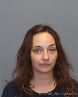 Mugshot of Lacey Ann Hallett booked in Winchester County, Virginia on August 22, 2026