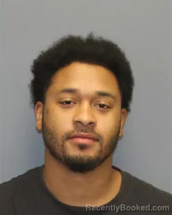 Mugshot of Izayah Malachi Arnoux booked in Winchester County, Virginia on August 22, 2026