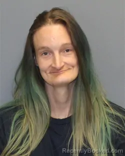 Mugshot of Samantha Elizabeth Misdom booked in Winchester County, Virginia on August 24, 2026