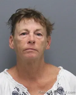 Mugshot of Hope Rena Hutcheon booked in Winchester County, Virginia on August 30, 2026