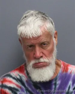 Mugshot of Nathaniel Westcott Howe booked in Winchester County, Virginia on August 31, 2026