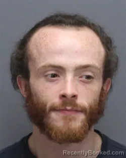 Mugshot of Christian Capolupo booked in Winchester County, Virginia on September 3, 2026