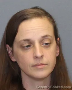 Mugshot of Danie Patricia Ste Gerardo-Ramirez booked in Winchester County, Virginia on September 3, 2026