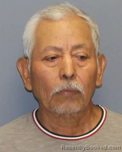 Mugshot of Nicolas Bautista Garcia booked in Winchester County, Virginia on September 5, 2026