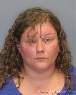 Mugshot of Alyssa Holmes booked in Winchester County, Virginia on September 6, 2026