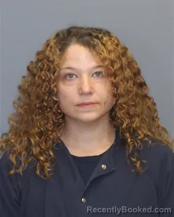 Mugshot of Hannah Kathleen Thomas booked in Winchester County, Virginia on September 8, 2026