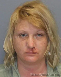 Mugshot of Haley Kyle Packer booked in Winchester County, Virginia on September 9, 2026