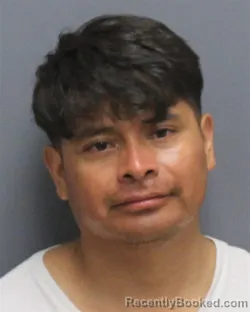 Mugshot of Abel Danico De Leon Chun booked in Winchester County, Virginia on September 9, 2026