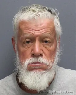 Mugshot of Nathaniel Westcott Howe booked in Winchester County, Virginia on September 11, 2026