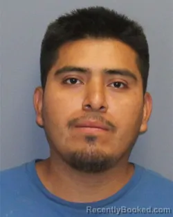 Mugshot of Luis Angel Pacheco Martinez booked in Winchester County, Virginia on September 12, 2026