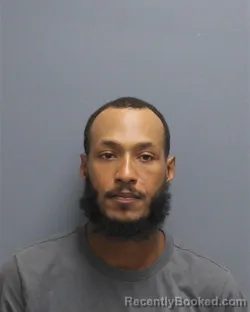 Mugshot of Malachi Reginald Slade booked in Winchester County, Virginia on September 14, 2026