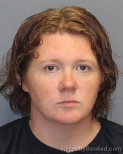 Mugshot of Nicole Elizabeth Ramirez Lopez booked in Winchester County, Virginia on September 16, 2026