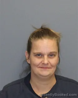 Mugshot of Tiffany Ann Lockhart booked in Winchester County, Virginia on September 17, 2026