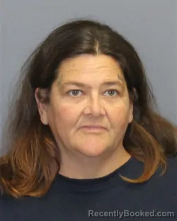 Mugshot of Heather Lynn Mcdonald booked in Winchester County, Virginia on September 18, 2026