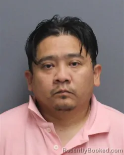 Mugshot of Ivan Gonzalez Alvarado booked in Winchester County, Virginia on September 19, 2026