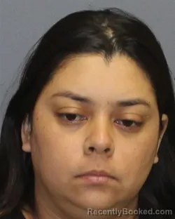 Mugshot of Gabriela Gil Gil booked in Winchester County, Virginia on September 19, 2026