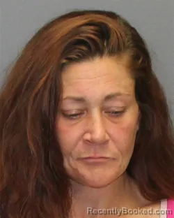 Mugshot of Jennifer Marie Holborn booked in Winchester County, Virginia on September 20, 2026