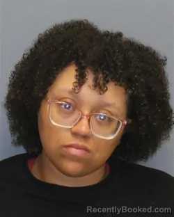 Mugshot of Tia Nicole Kirk booked in Winchester County, Virginia on September 22, 2026