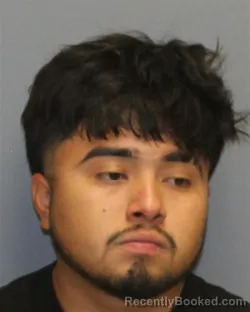 Mugshot of Luis Joel Notario Ramos booked in Winchester County, Virginia on September 25, 2026