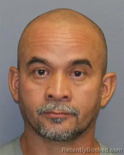 Mugshot of Wencesiao Guevara booked in Winchester County, Virginia on September 25, 2026