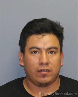 Mugshot of Nelson Daniel Chivalan Cuyuch booked in Winchester County, Virginia on September 27, 2026
