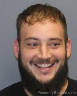 Mugshot of Austin Michael Wysong booked in Winchester County, Virginia on September 28, 2026