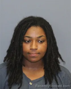 Mugshot of Nakayla Latrese Blowe booked in Winchester County, Virginia on October 2, 2026