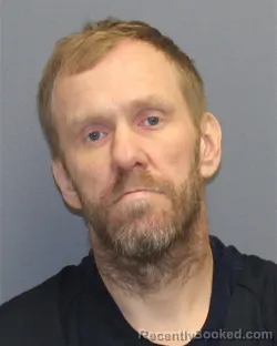 Mugshot of Ricky Allen Shull booked in Winchester County, Virginia on October 15, 2026