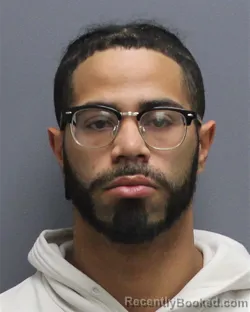 Mugshot of Matthew Robert Richardson booked in Winchester County, Virginia on October 16, 2026