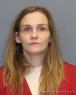 Mugshot of Brittney Lynn Snell booked in Winchester County, Virginia on October 20, 2026