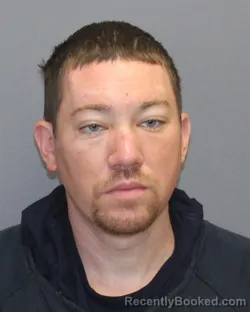 Mugshot of Brandon Gregory Mulcahy booked in Winchester County, Virginia on October 24, 2026