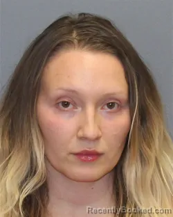 Mugshot of Kearstin Lynn Merrit booked in Winchester County, Virginia on October 24, 2026