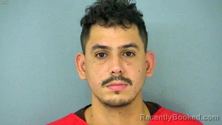 Mugshot of Antony Gerardo Ayala Ramirez booked in Poquoson County, Virginia on August 17, 2026