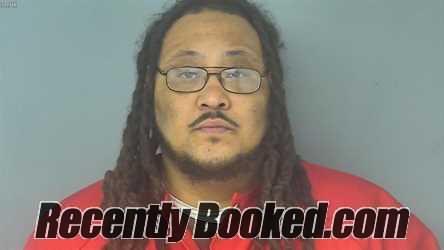 Booking photo from Poquoson County, Virginia