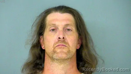 Mugshot of Anthony Colby Holloway booked in Poquoson County, Virginia on August 18, 2026