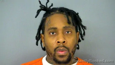 Mugshot of ANTON MICKELL JONES booked in Poquoson County, Virginia on March 31, 2026