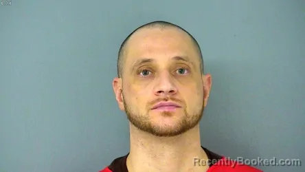 Mugshot of Anthony William Laverie booked in Poquoson County, Virginia on August 13, 2026