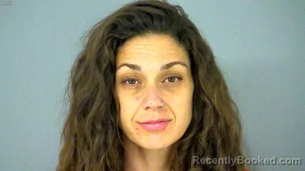 Mugshot of Amanda Irene Mccann-Dalleva booked in Poquoson County, Virginia on August 14, 2026