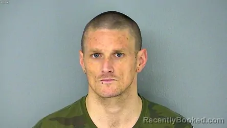 Mugshot of AARON MICHAEL NICHOLAS