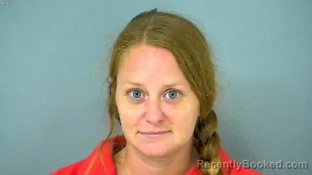 Mugshot of ALLISON MARIE TAYLOR booked in Poquoson County, Virginia on July 6, 2026