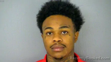 Mugshot of Andre Vondale Williams booked in Poquoson County, Virginia on August 6, 2026