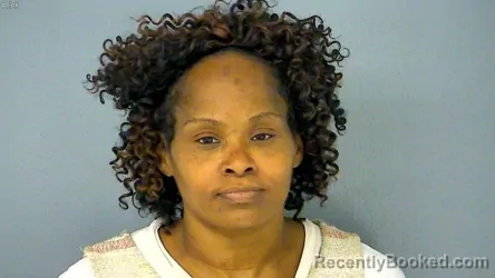 Mugshot of AZZURE DEE YARBROUGH booked in Poquoson County, Virginia on April 16, 2026